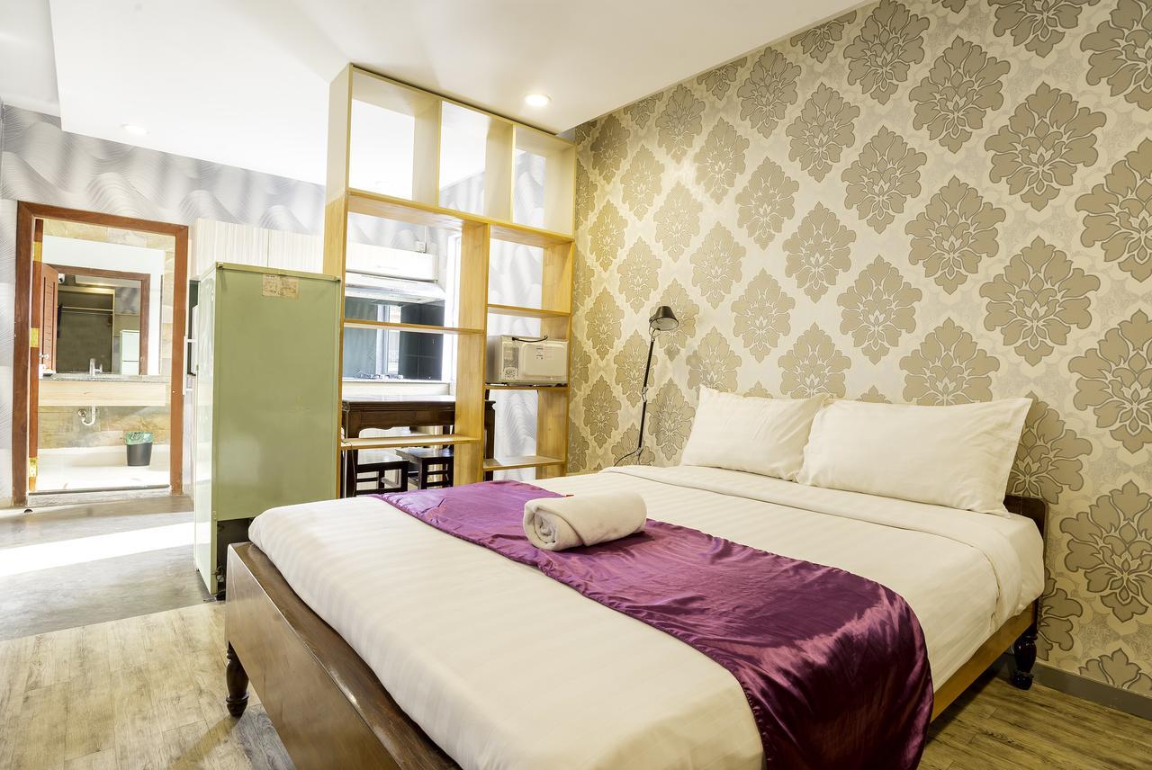 White Residence Hotel & Apartment Phnom Penh Exterior photo