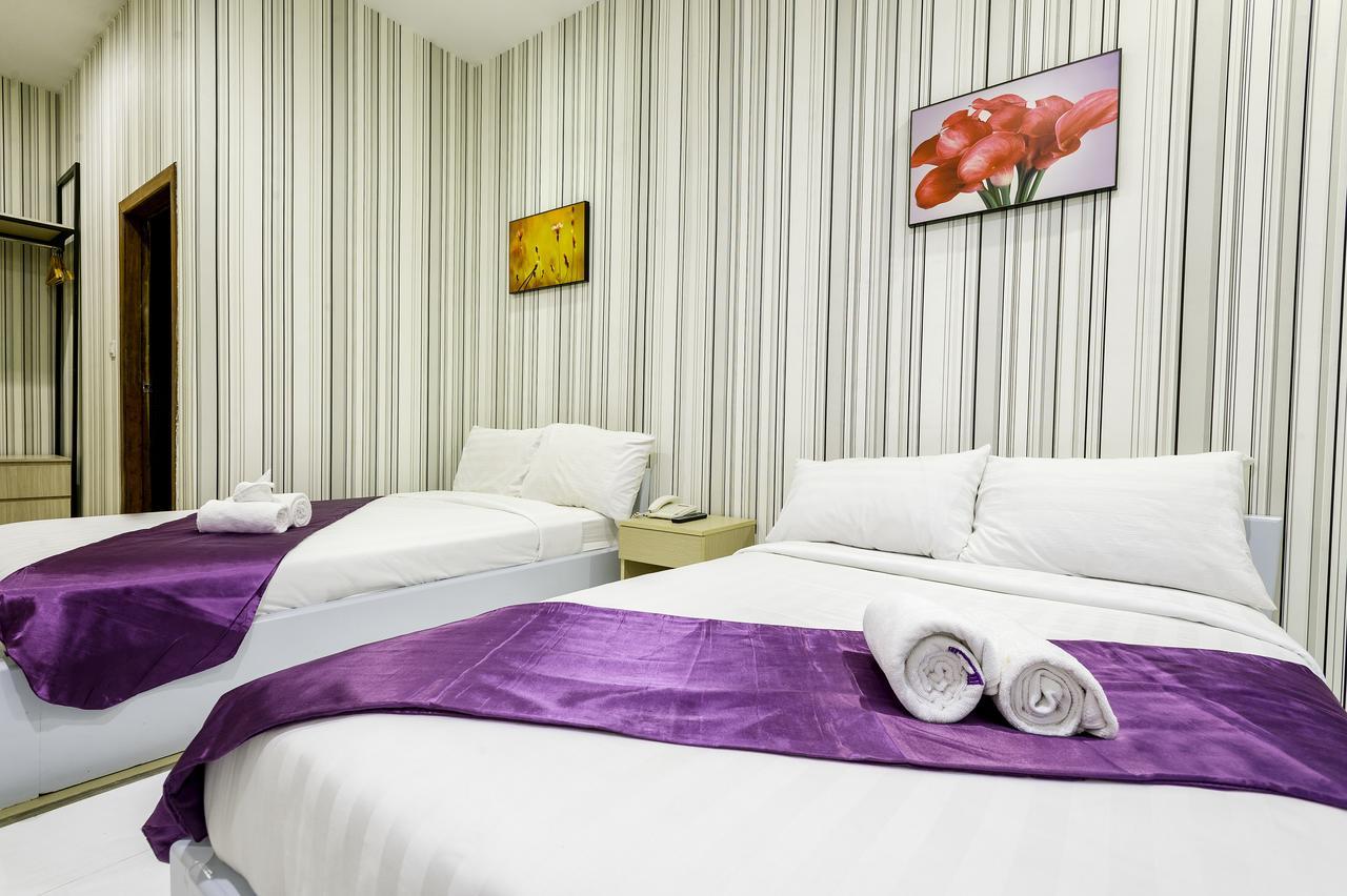 White Residence Hotel & Apartment Phnom Penh Exterior photo
